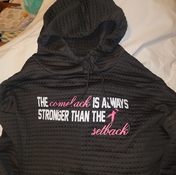 Breast Cancer Hoodie - Picture 2 of 7